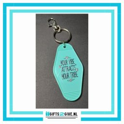 Sleutelhanger Your Vibe Attracts