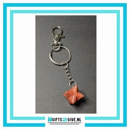 Sleutelhanger Jaspis