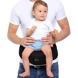 Deryan Pack Basic Luxe Heupdrager - Baby En Peuter Heupzitje