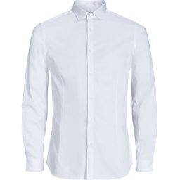 JACK&JONES - Maat M - JJPRPARMA SHIRT L/S NOOS Heren Overhemd