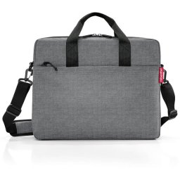 Reisenthel Workbag Schoudertas Werktas - 13L - Twist Silver Grijs