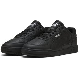 PUMA - maat 42.5- Puma Caven III Unisex Sneakers - Puma Black-Puma Silver-Puma White