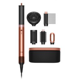 Dyson Airwrap Co-anda2x Curly+Coily - Multistyler - Föhnborstel - Krulborstel - Amber Silk/Pink Champagne