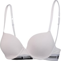 Puma - Maat D70 - T-shirt Bra 1P - Beugel bh Wit