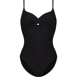 CYELL - Maat 75D - Caviar Dames Badpak - Zwart