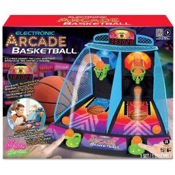 Basketball Electronic Arcade Spel - Neon - 2 Players