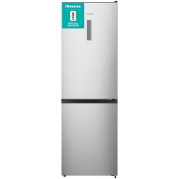 Hisense RB390N4BCC Koel-vriescombinatie Grijs