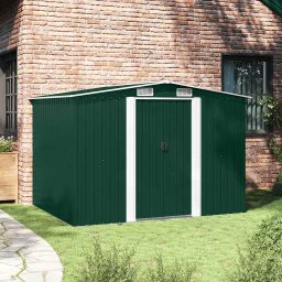 vidaXL Tuinberging 257x205x178 cm metaal groen