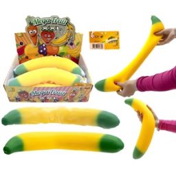 Squishy Mega XXL Banaan 40 cm