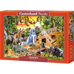 The Ark Puzzel (3000 stukjes)
