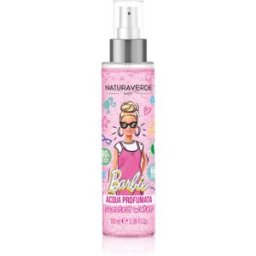 Barbie Naturaverde Baby Eau de Parfum met Glitters voor Kinderen 100 ml