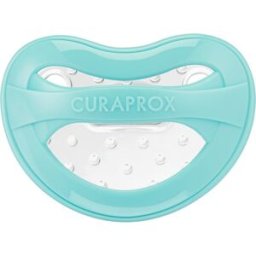 Curaprox Baby 0+ Months fopspeen Turquoise 1 st