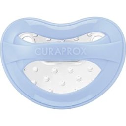 Curaprox Baby 0+ Months fopspeen Blue 1 st