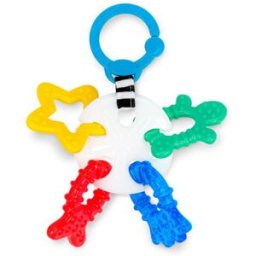 Baby Einstein Ocean Explorers Sea of Sensory Teether Toy bijtring 3 m+ 1 st