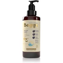 Beggs Organic Baby & Kids Body & Hair Wash Douchegel voor Lichaam en Haar voor Kinderen vanaf Geboorte 200 ml