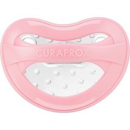 Curaprox Baby 0+ Months fopspeen Pink 1 st