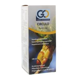 GO Gemmo Oplossing Circulo Druppels