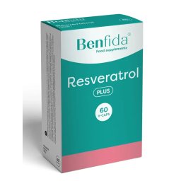 Benfida Resveratrol Plus Capsules
