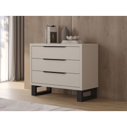 Commode HAMETTE 3 lades kasjmier