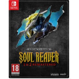 Legacy of Kain: Soul Reaver 1 & 2 Remastered Deluxe Edition – Nintendo Switch