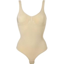 MAGIC Bodyfashion - Maat S - Low Back Body - Latte