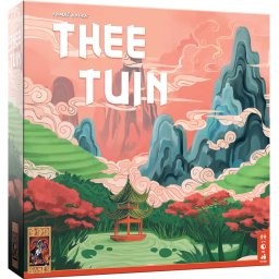 999 Games - Theetuin - Strategisch Bordspel - Thematische en Tactisch Bordspel