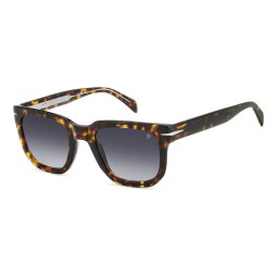 David Beckham Db 7118/S Rechthoekig Acetaat Heren Zonnebril