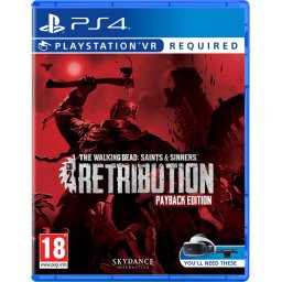 The Walking Dead Saints and Sinners Chapter 2 Retribution – Payback Edition - PS4