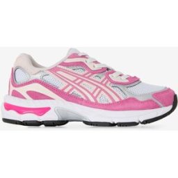 Schoenen Asics Gel-nyc El- Baby Wit/roze Unisex 28,5