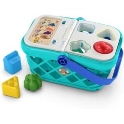 Baby Einstein Hape Magic Touch Shopping Basket activity speelgoed 9 m+ 1 st