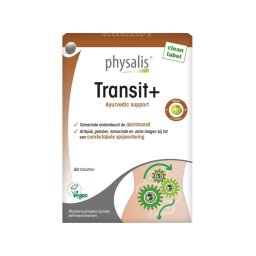 Physalis Transit+ Ayurvedic Support Tabletten