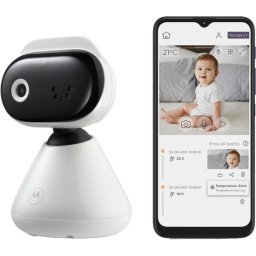 Motorola PIP1000 HD babybewakingscamera met Wi-Fi en mobiele app