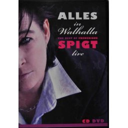 Frédérique Spigt - Alles In Walhalla The Best Of Frederique Spigt Live (CD/DVD)