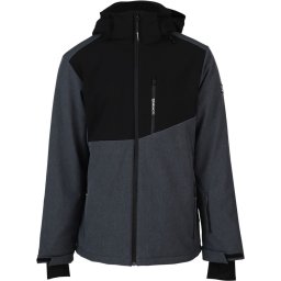 Brunotti maat M Twinstroke Heren Softshell Jas - Grijs
