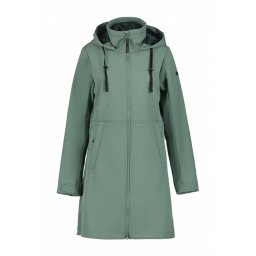 ICEPEAK Maat 44 AGARAM Dames Softshell Jas - Antiek Groen