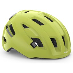 MET E-Mob MIPS Fietshelm Mannen & Vrouwen - Fietshelm E Bike Volwassenen - Maat S (52-56cm) - NTA8776 - Lime