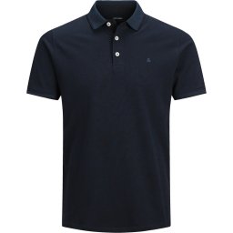 JACK&JONES Maat 2XL PLUS JJEPAULOS POLO SS NOOS PLS Heren Poloshirt