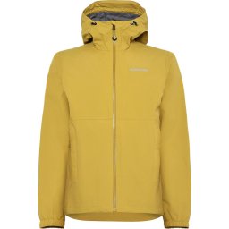 Didriksons Maat L DARIO USX JKT 2 Unisex Outdoorjas - Yellow Pollen