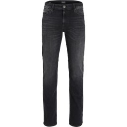 JACK & JONES Maat W33XL30 Clark Original Jos regular fit - heren jeans - zwart denim
