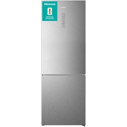 Hisense RB645N4BID Koel-vriescombinatie Grijs