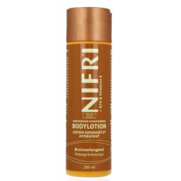 Nifri Bruinverlengende Bodylotion + Q10&Vitamine E