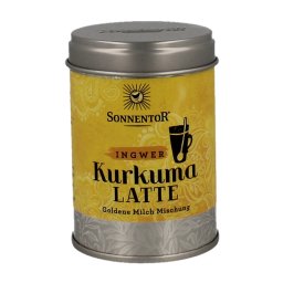 Sonnentor Kurkuma Latte Gember