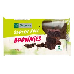 Damhert Gluten Free Brownies