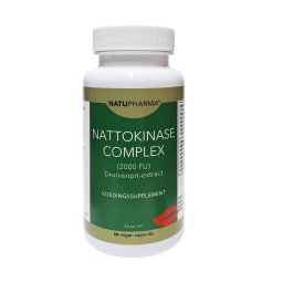 Natupharma Nattokinase Complex 2000FU Capsules