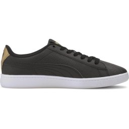PUMA - maat 40- Vikky v2 Sig Dames Sneakers - Puma Black-Puma Black-Gold