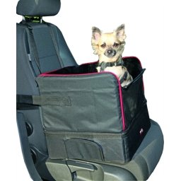 TRIXIE AUTOSTOEL VOOR KLEINE HONDEN ZWART 45X38X37 CM