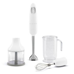 Smeg HBF03WHEU Staafmixer Wit