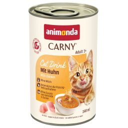 Voordeelpakket animonda Carny Kattendrink 24 x 140 ml - Kip