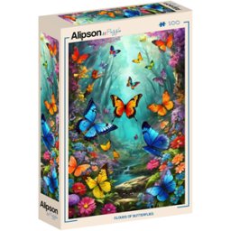 Butterfly Clouds Puzzel (500 stukjes)