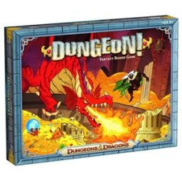 D&D Dungeon! Fantasy Boardgame
